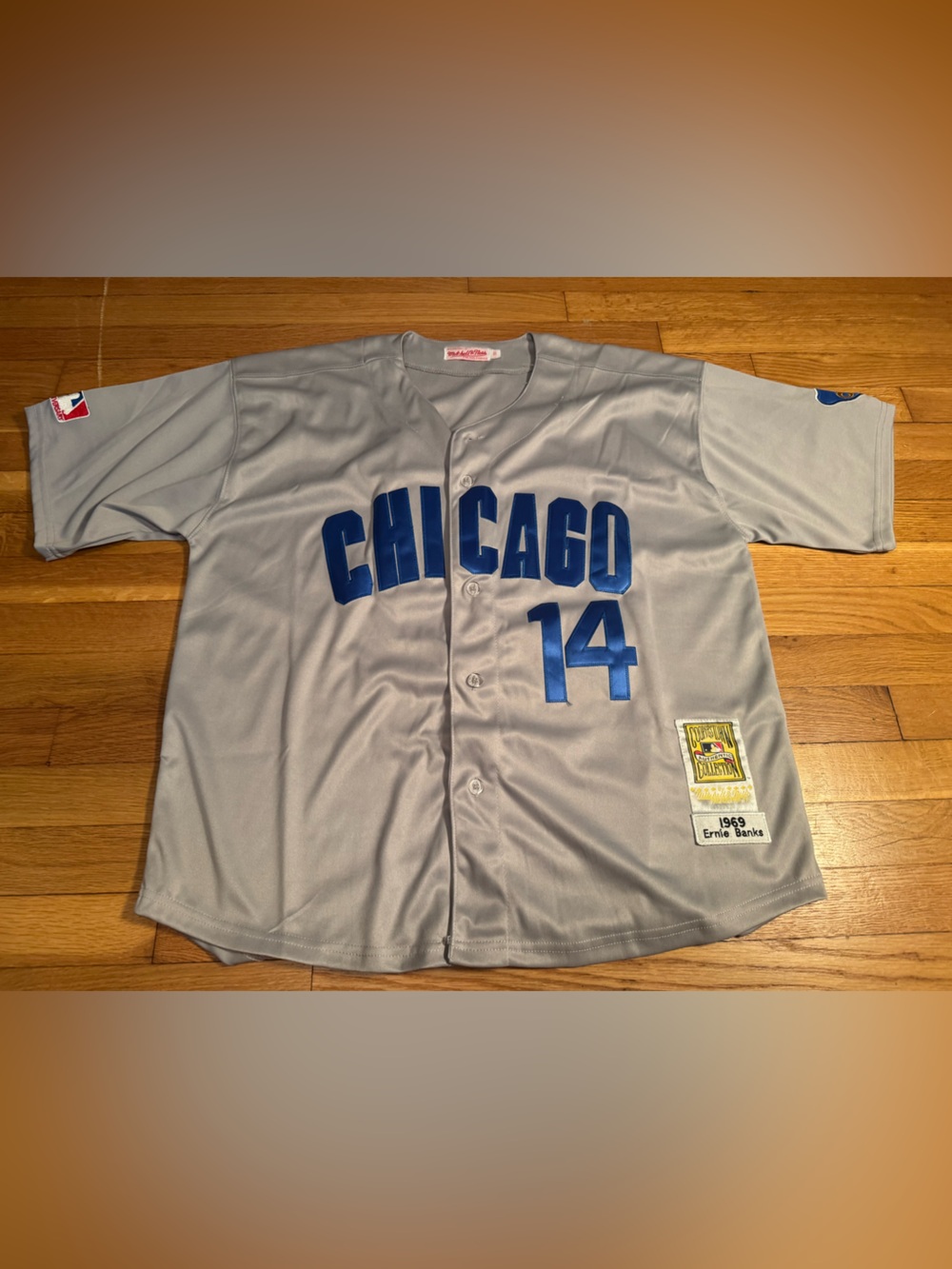 Mitchell and Ness Cubs Jersey